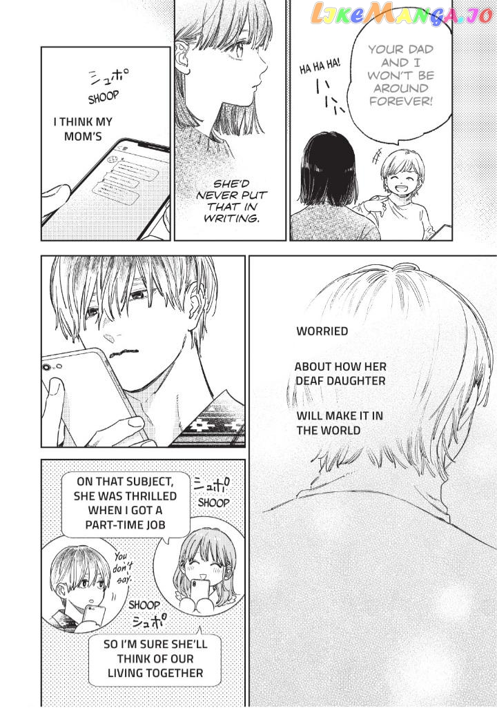 A Sign of Affection, Chapter 29 image 22